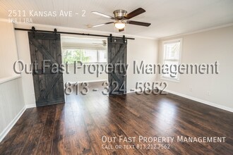 2511 W Kansas Ave in Tampa, FL - Building Photo - Building Photo
