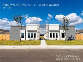 4000 Walnut Ave in McAllen, TX - Building Photo