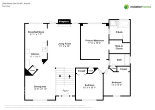 2568 Abbots Glen Dr NW in Acworth, GA - Building Photo - Building Photo