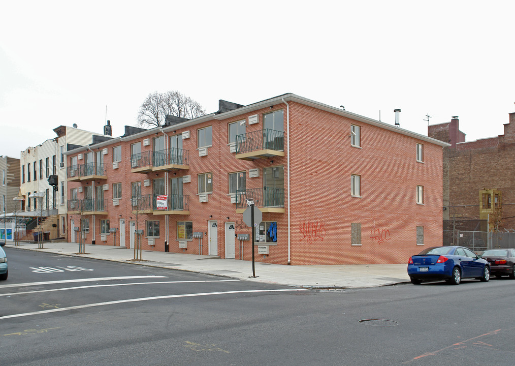 154-162 Schaefer St in Brooklyn, NY - Building Photo