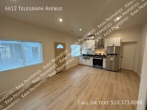 6612 Telegraph Ave in Oakland, CA - Building Photo - Building Photo