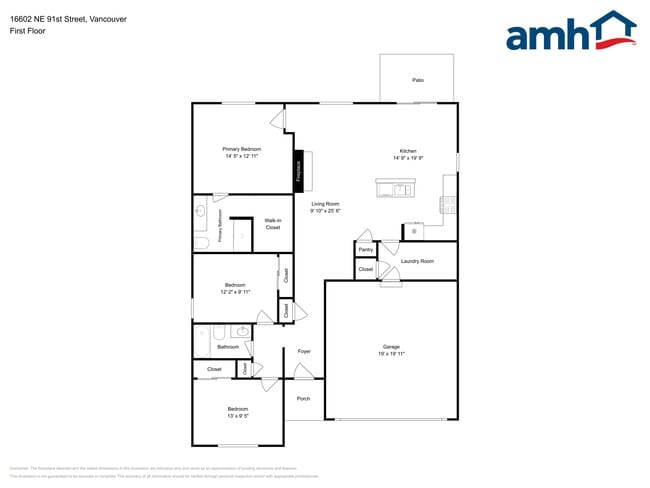 16602 NE 91st St in Vancouver, WA - Foto de edificio - Building Photo