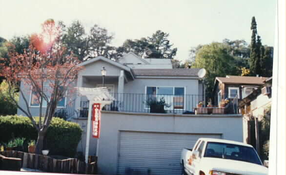 1401 San Anselmo Ave in San Anselmo, CA - Foto de edificio