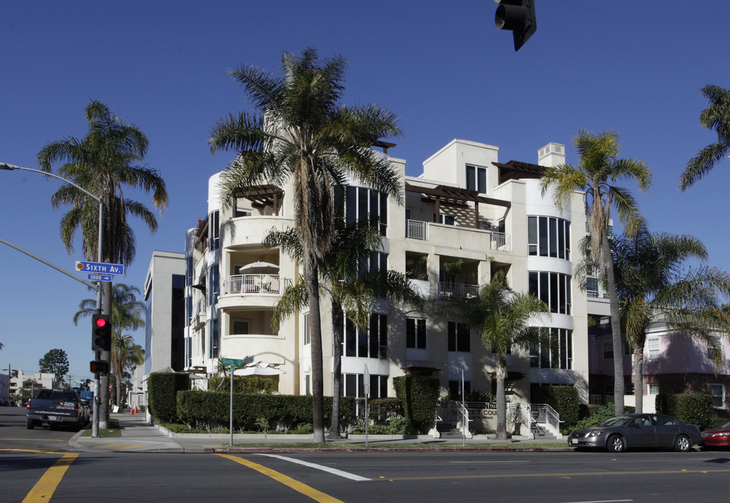 Benedict Court in San Diego, CA - Building Photo