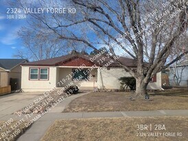 2324 Valley Forge Rd in Colorado Springs, CO - Building Photo