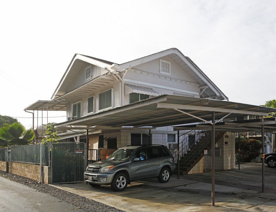 1469 Makiki St in Honolulu, HI - Building Photo