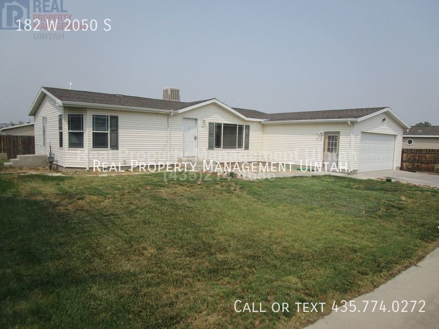 182 2050 S in Vernal, UT - Building Photo