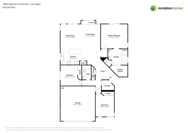 10253 Queens Church Ave in Las Vegas, NV - Building Photo - Building Photo