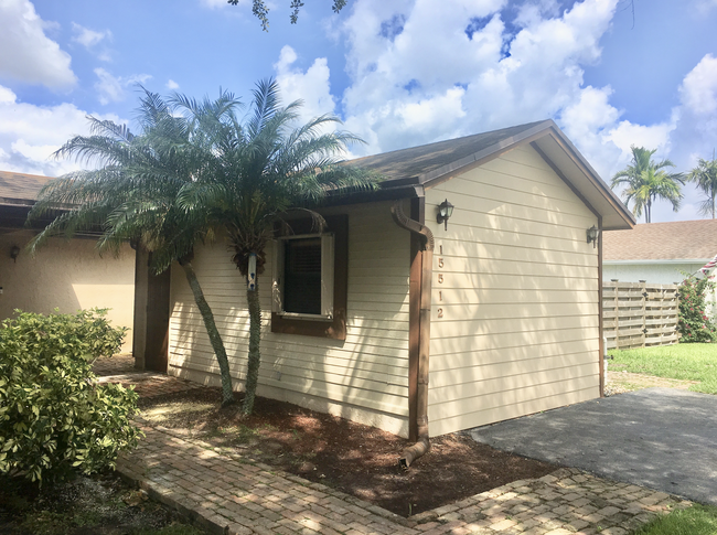 property at 15512 SW 142nd Ct