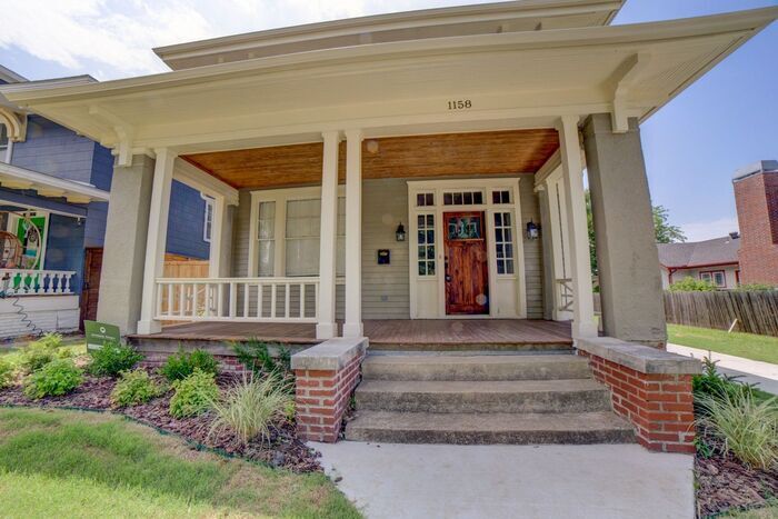 1158 N Denver Ave in Tulsa, OK - Building Photo