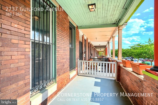 2737 Guilford Ave in Baltimore, MD - Building Photo - Building Photo