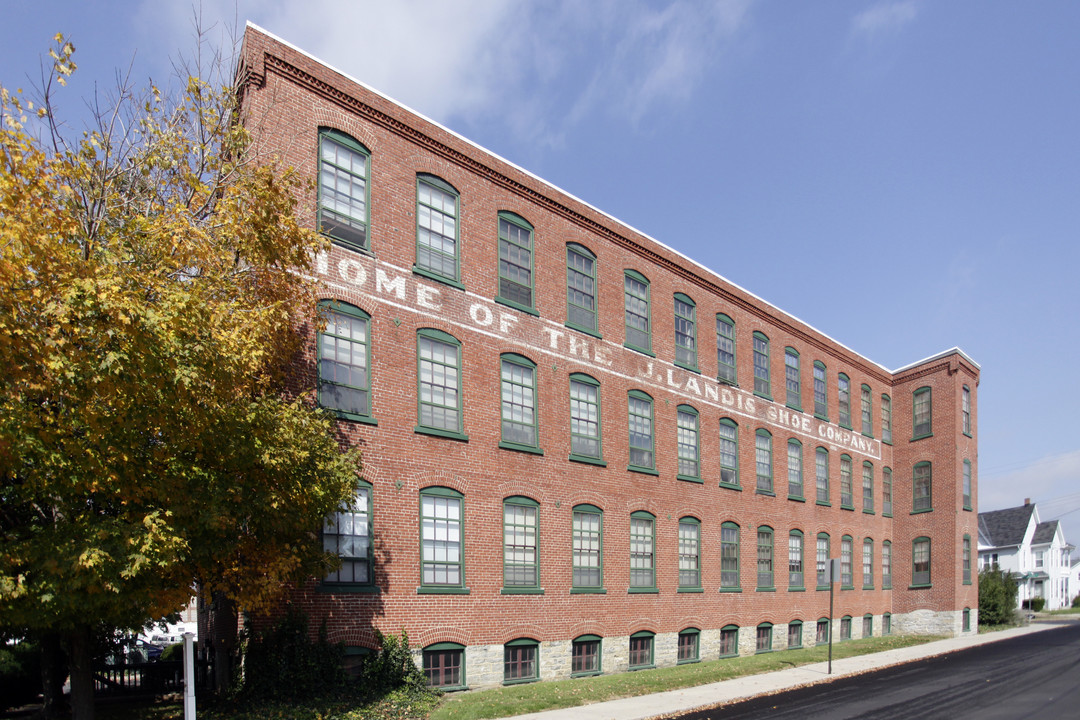 The Shoe Factory Apartments in Palmyra, PA - Building Photo