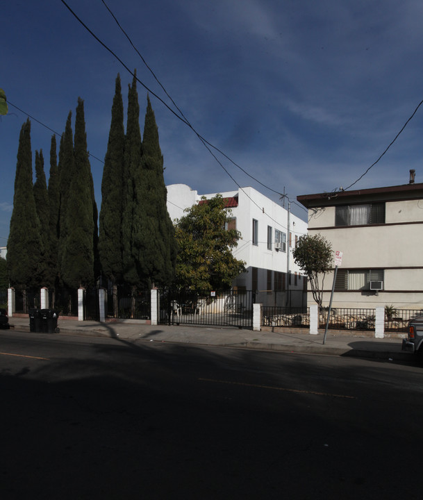 1168 N Normandi Ave in Los Angeles, CA - Building Photo