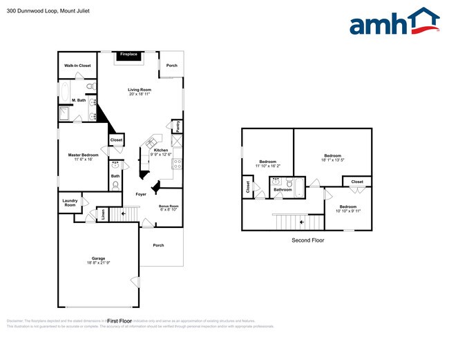300 Dunnwood Loop in Mount Juliet, TN - Foto de edificio - Building Photo
