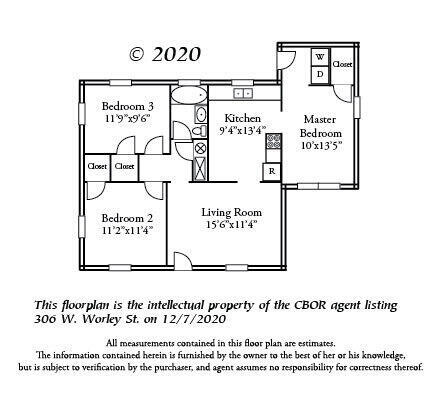 306 W Worley St in Columbia, MO - Building Photo - Building Photo