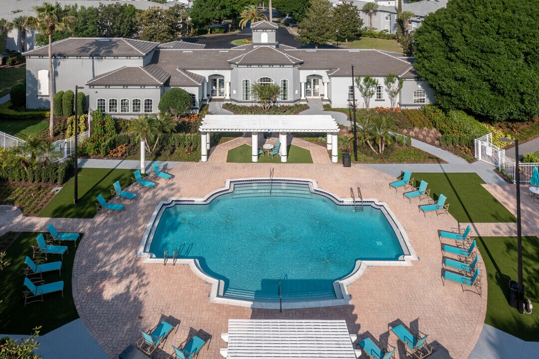 The Fairways at Lake Mary in Lake Mary, FL - Foto de edificio
