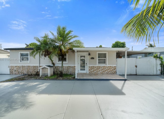 property at 845 NW 2nd St