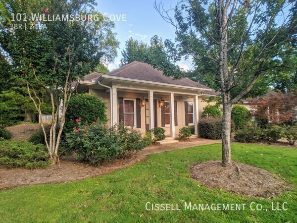 101 Williamsburg Cv in Oxford, MS - Building Photo