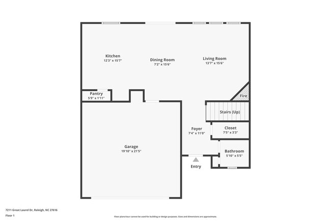 7211 Great Laurel Dr in Raleigh, NC - Building Photo - Building Photo