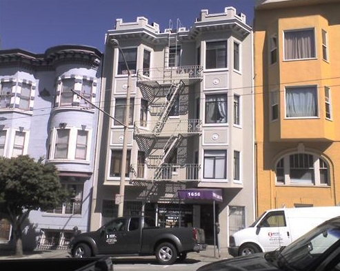 1658 Sacramento in San Francisco, CA - Building Photo