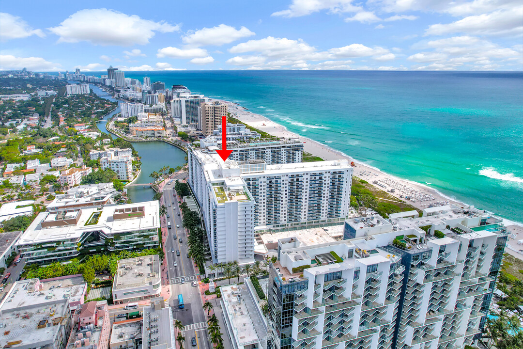 2301 Collins Ave, Unit 1440 in Miami Beach, FL - Foto de edificio