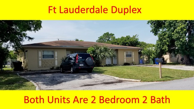 Ft Lauderdale Duplex