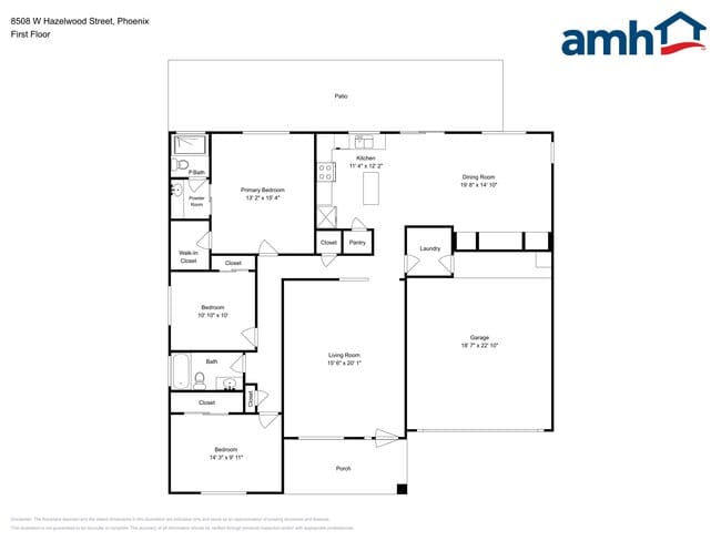 8508 W Hazelwood St in Phoenix, AZ - Foto de edificio - Building Photo