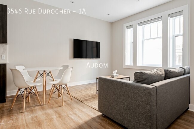 3546 Rue Durocher in Montréal, QC - Building Photo - Building Photo