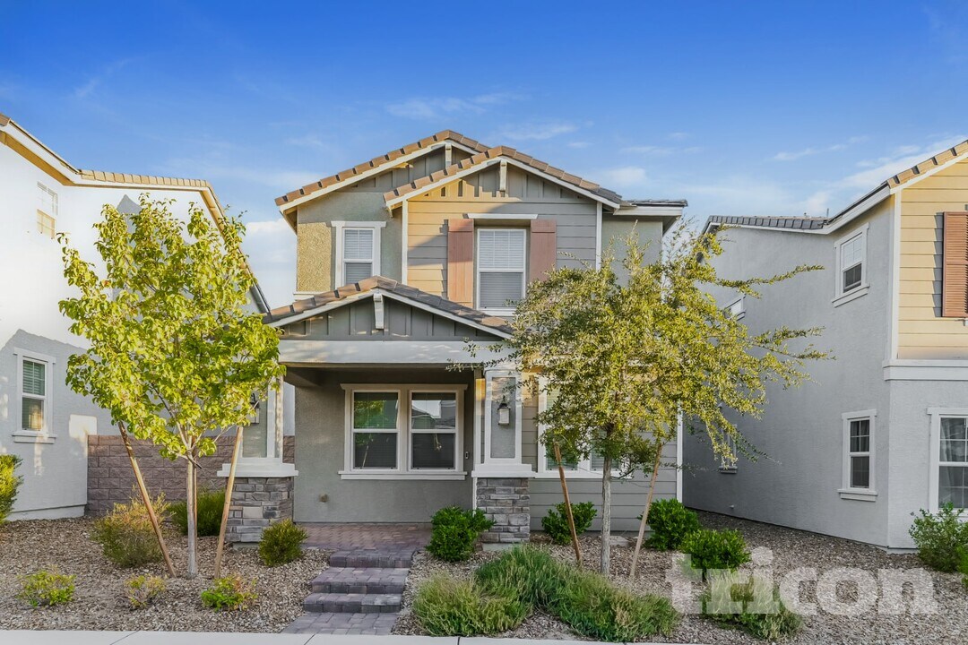 3533 Montepulciano Ln in Henderson, NV - Foto de edificio