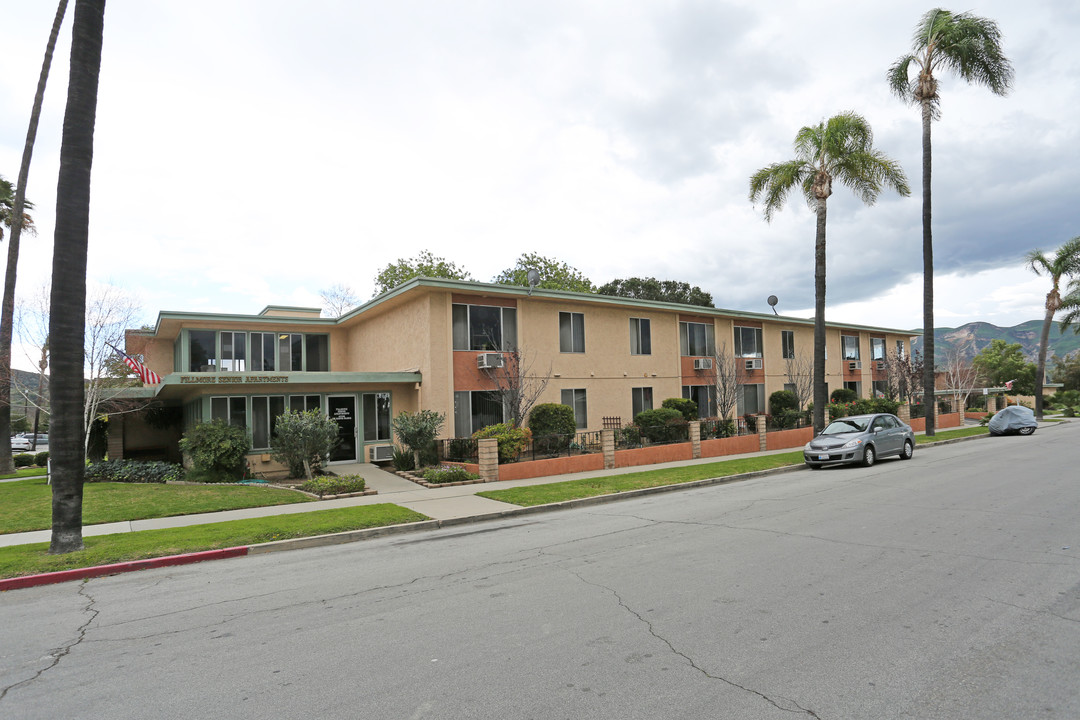 Fillmore Senior Apartments in Fillmore, CA - Building Photo