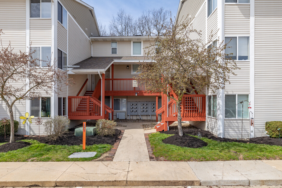 Ellet Park Gardens in Akron, OH - Building Photo