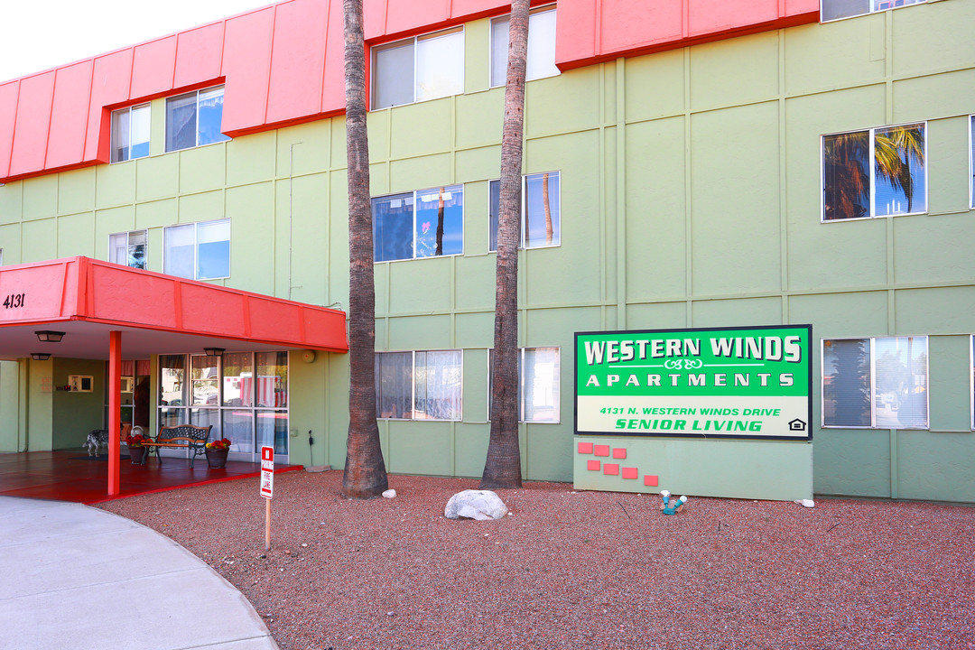 Western Winds (Senior Housing) in Tucson, AZ - Building Photo