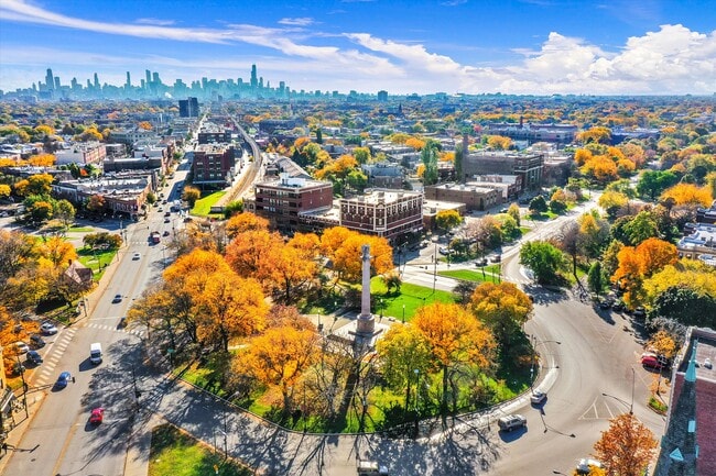 2516-2526 N Kedzie Blvd in Chicago, IL - Foto de edificio - Building Photo