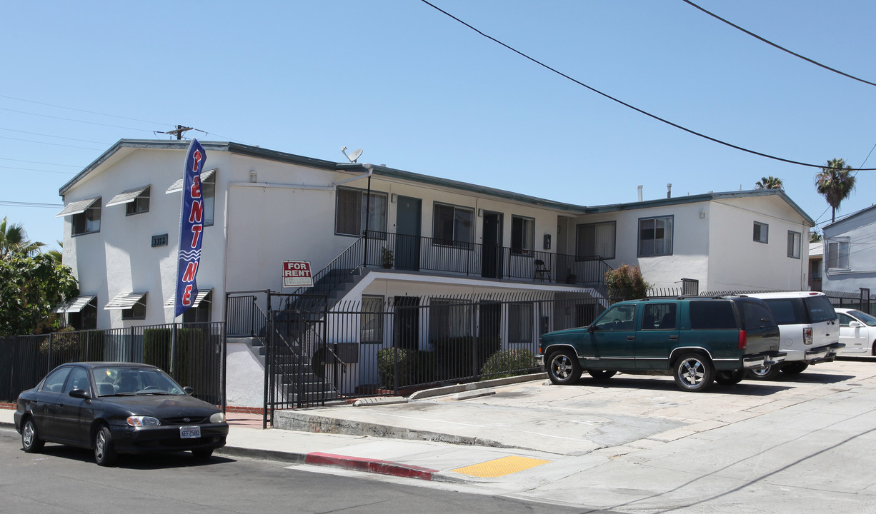 3372-3378 Polk Ave in San Diego, CA - Building Photo