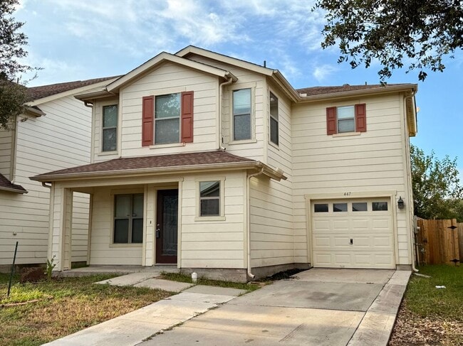 property at 447 Silky Leaf Dr