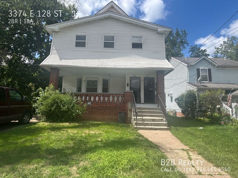3374 E 128th St-Unit -1 in Cleveland, OH - Foto de edificio