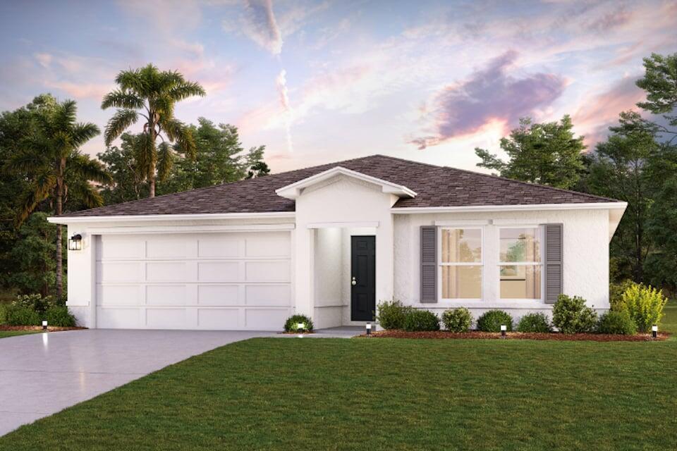 1256 Stone Ridge Cir in Sebring, FL - Building Photo