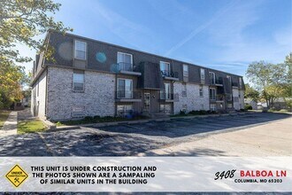 3408 Balboa Ln in Columbia, MO - Foto de edificio - Building Photo