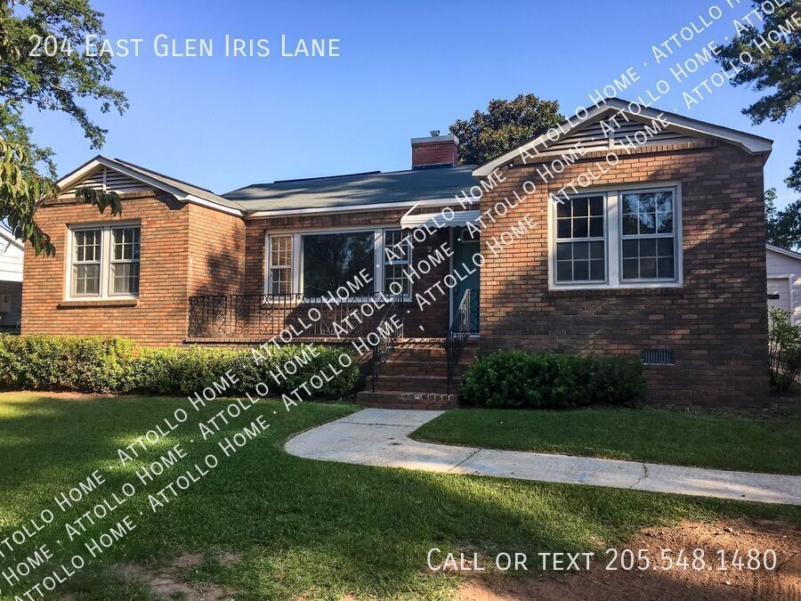 204 E Glen Iris Ln in Tuscaloosa, AL - Building Photo