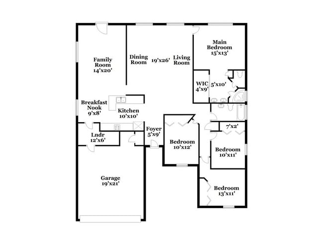1434 Lakehurst Way in Brandon, FL - Foto de edificio - Building Photo