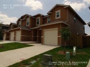 6015 Karly Way-Unit -#101 in San Antonio, TX - Building Photo - Building Photo