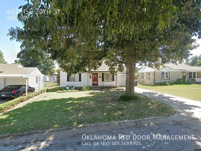 4616 SE 20th St in Del City, OK - Building Photo - Building Photo