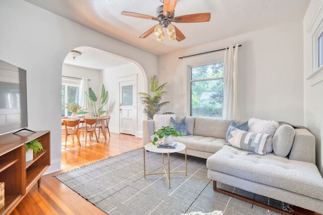 property at 4500 NE Garfield Ave.