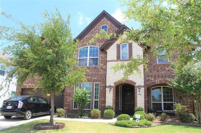 7106 Anastasia Ln in Frisco, TX - Building Photo
