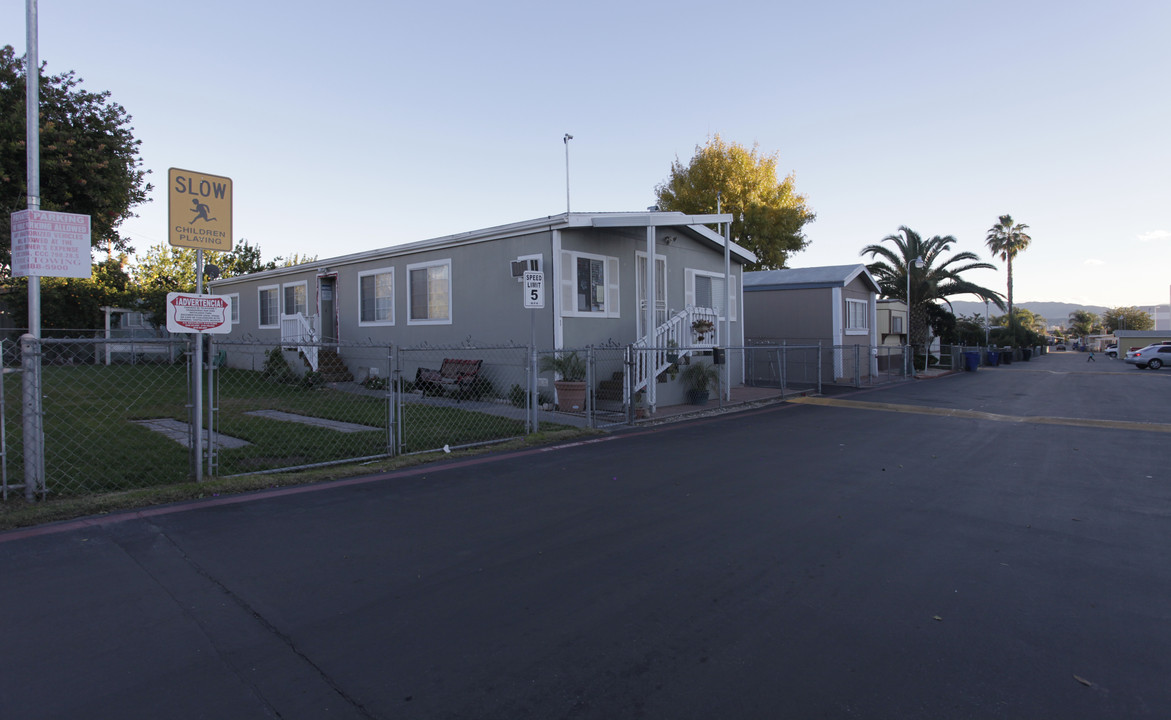 Vogue Mobile Home Park in San Bernardino, CA - Building Photo