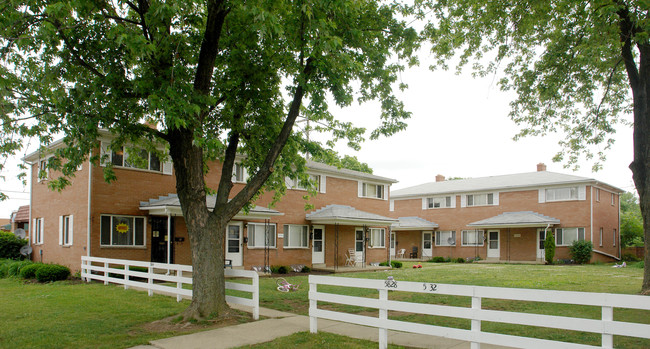 North Meadows Townhomes in Columbus, OH - Foto de edificio - Building Photo