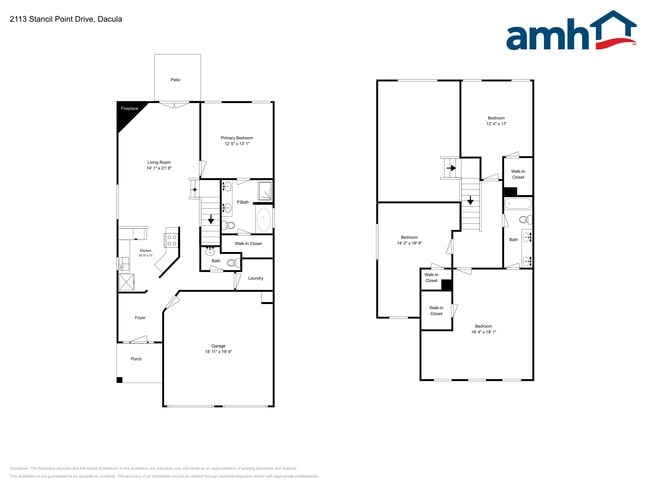 2113 Stancil Point Drive in Dacula, GA - Building Photo - Building Photo
