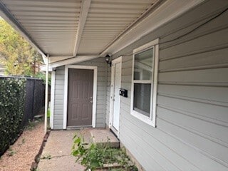 property at 8416 La Porte Rd