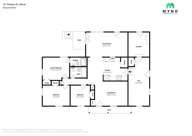 121 Nicklaus Dr in Garner, NC - Building Photo - Building Photo