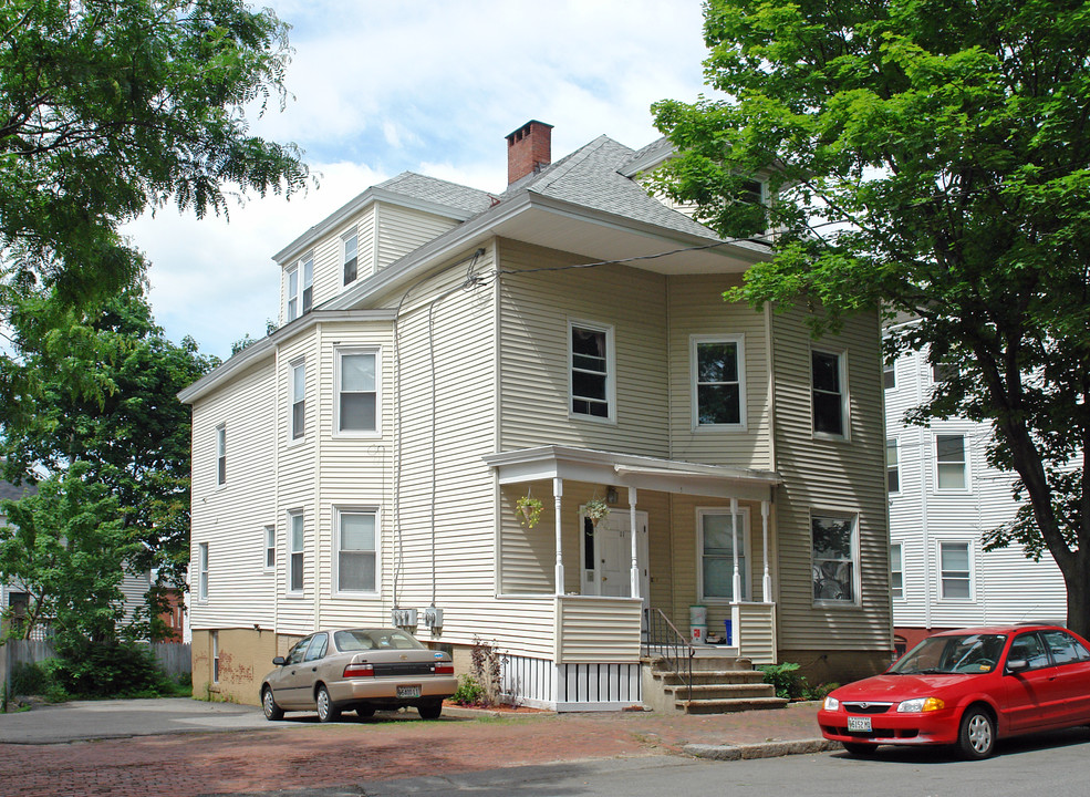 11 Sherman St in Portland, ME - Building Photo